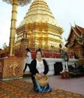 Rencontre Femme Thaïlande à กรุงเทพ : Siriya, 59 ans